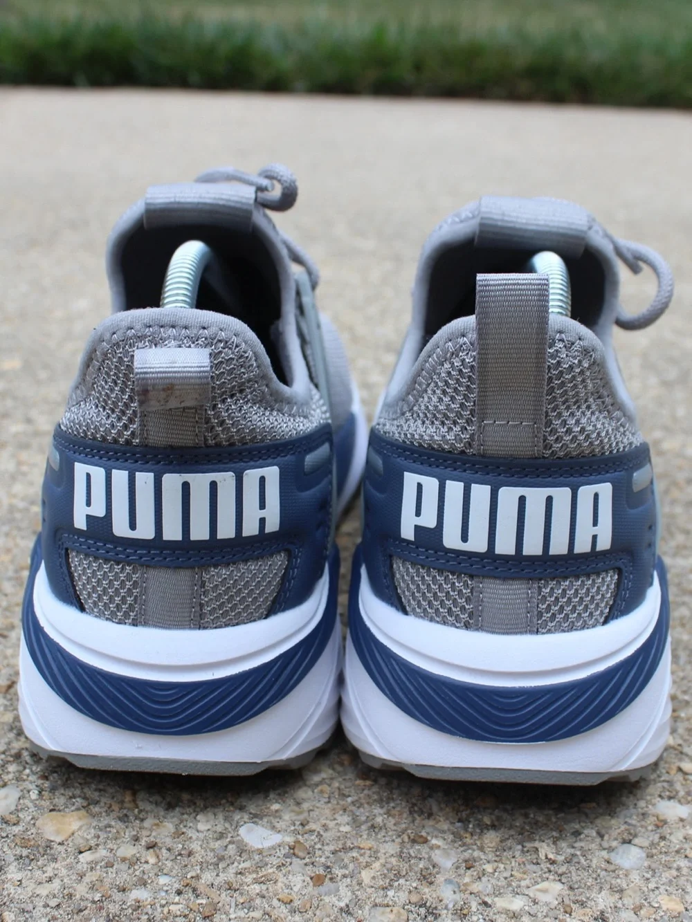 Puma Pacer 23 Tech Overload Grey Shoes Sz 10